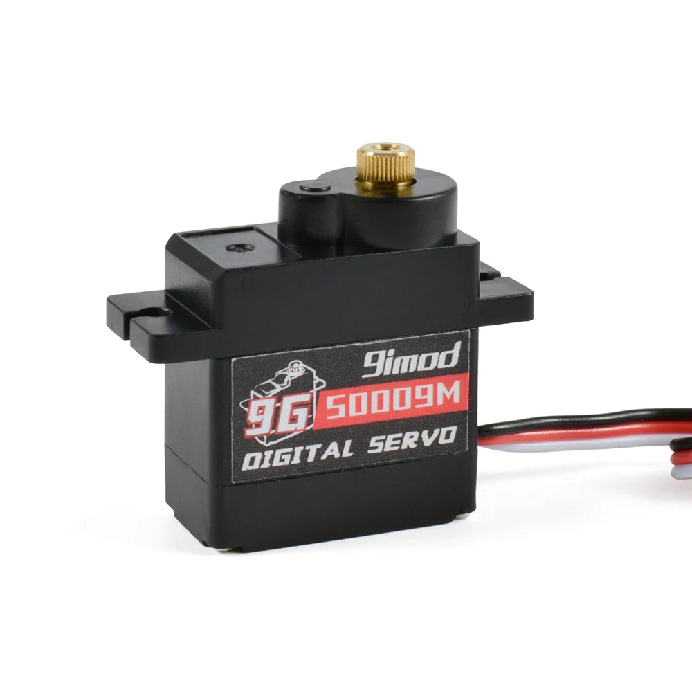 9imod Servo 9g 17g Digital Servo Motor High Speed Steering RC Servo Metal Gear Servo for 1/16 1/18 1/24 RC Car Boat Helicopter