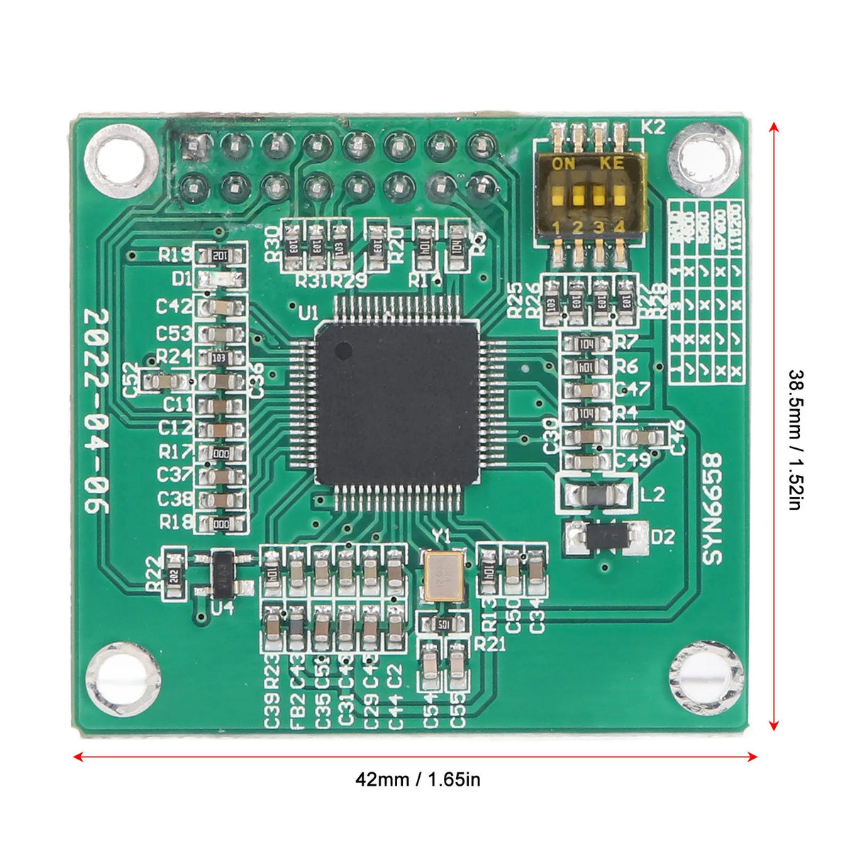Module de synthèse vocale en chinois et en anglais SYN6988