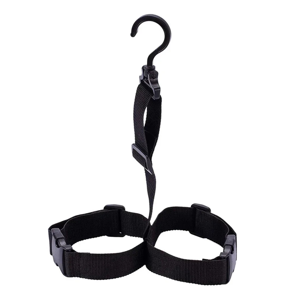 Support de suspension et de séchage pour bottes de waders