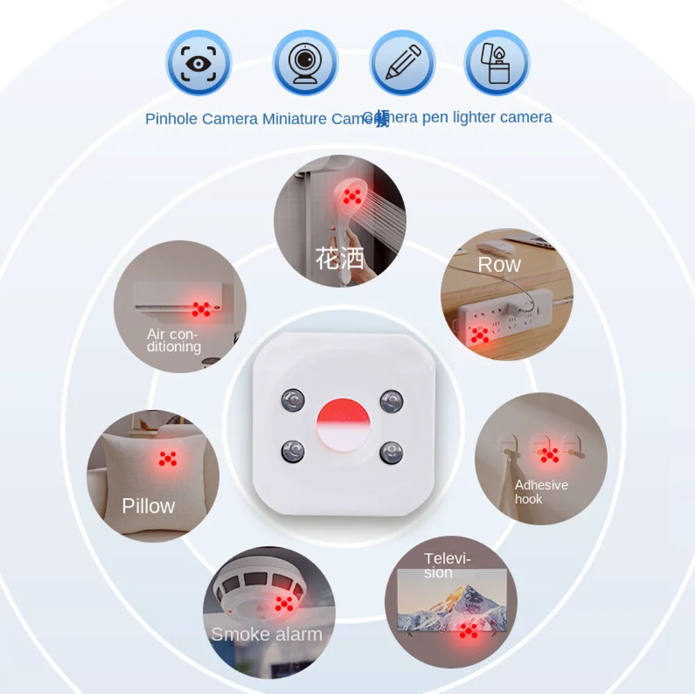 Pocket Optical Camera Lens Finder with USB-C Charging