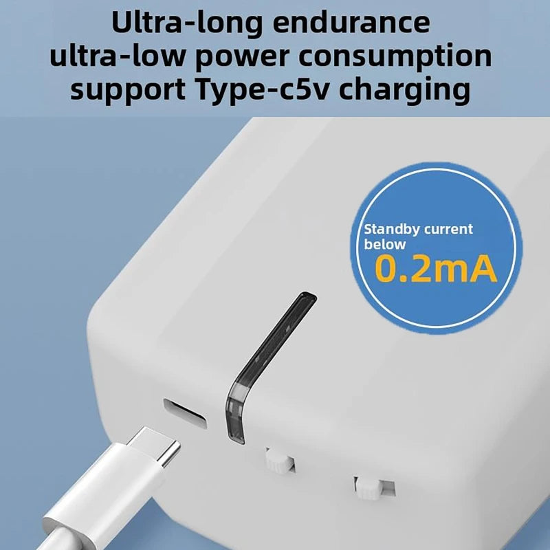 Rechargeable Curtain-Opening Motor
