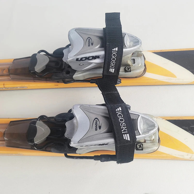 Ski-bremsens retensjonsstroppers, ett par