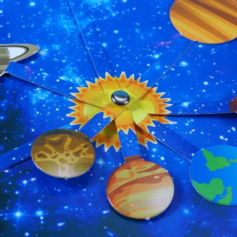 DIY Paper Solar System Model Kit, Selected Quantity