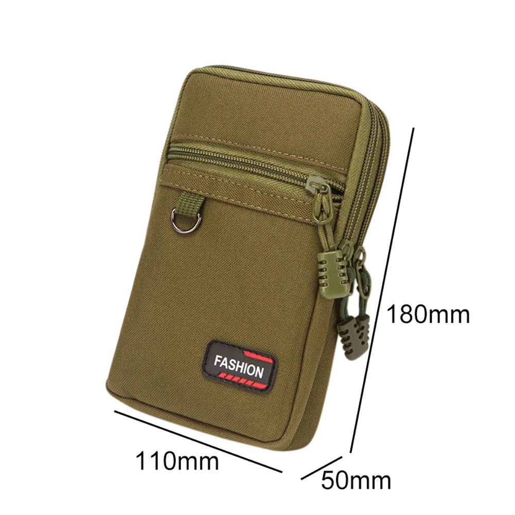 EDC Molle Bag Tactical Outdoor Waist Pouch