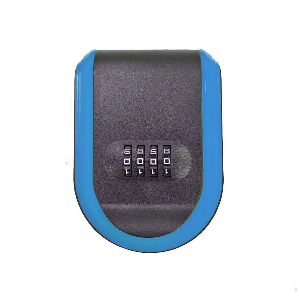 Magnetic Key Lock Box with 4-Digit Code for Car or Outdoor Use