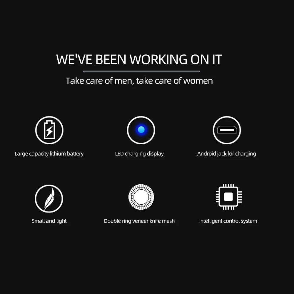 Men's Mini Electric Shaver Rechargeable Razor Epilator Women's Shaving Machine for Men Car Mini Shaver Electric Shaving Tools 