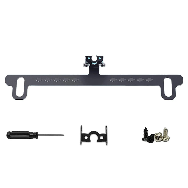Soporte ajustable para cámara de matrícula para cámaras de marcha atrás