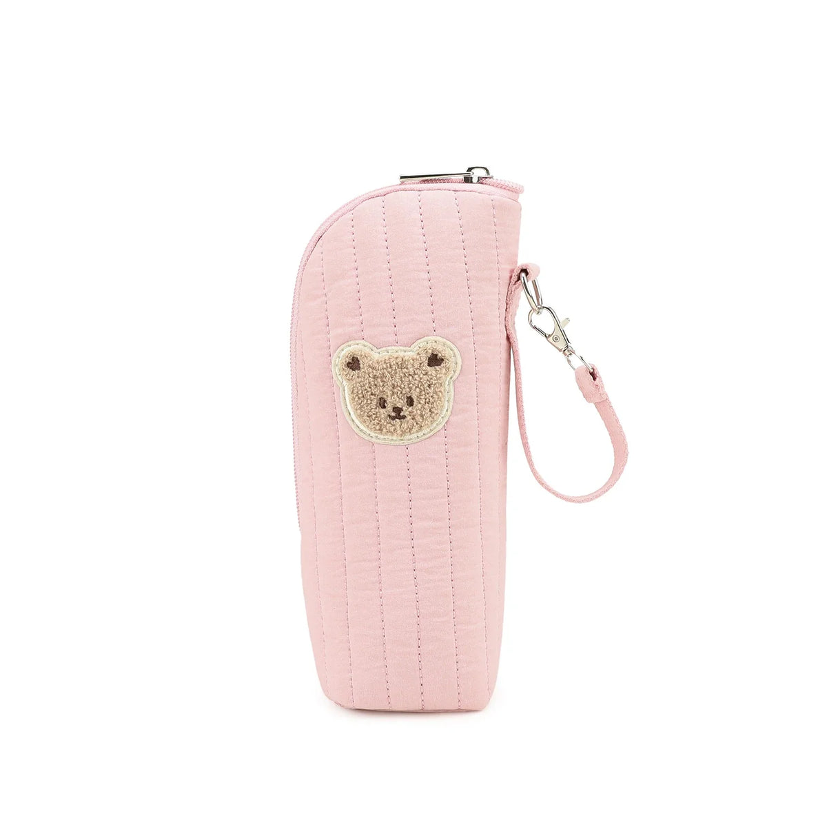 Insulated Bottle Carry Bag with Zip Closure