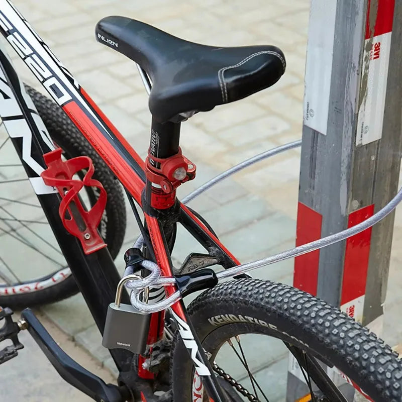 1.2m Bicycle and Helmet Security Cable