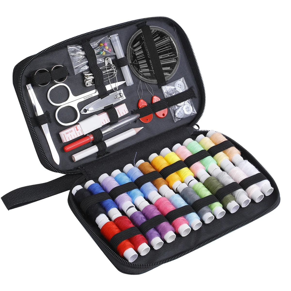 DIY Sewing Kit with Storage Box