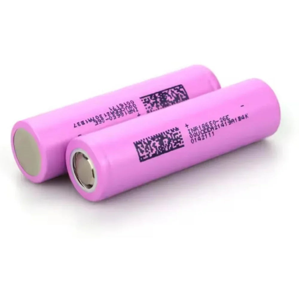 18650 2600mAh Li-Ion Cells - Pack Options