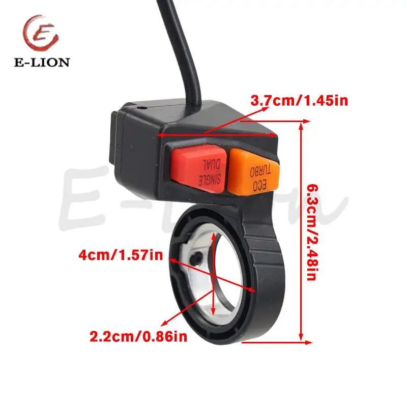 Electric Scooter Single/Dual Drive Control Switch
