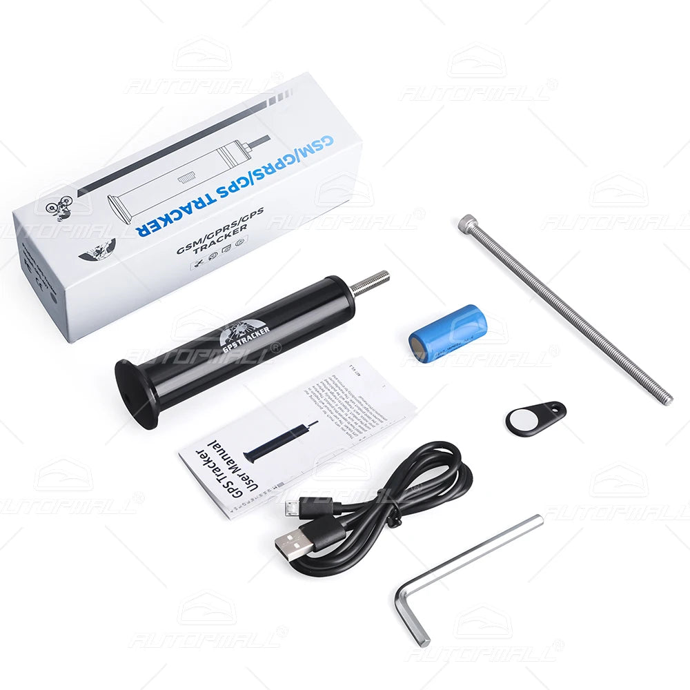 Mountain Bike Gps Tracker 4G Coban TK407 Bluetooth Anti Theft Real Time Motorbike Location Waterproof Bicycle Tracking Device 