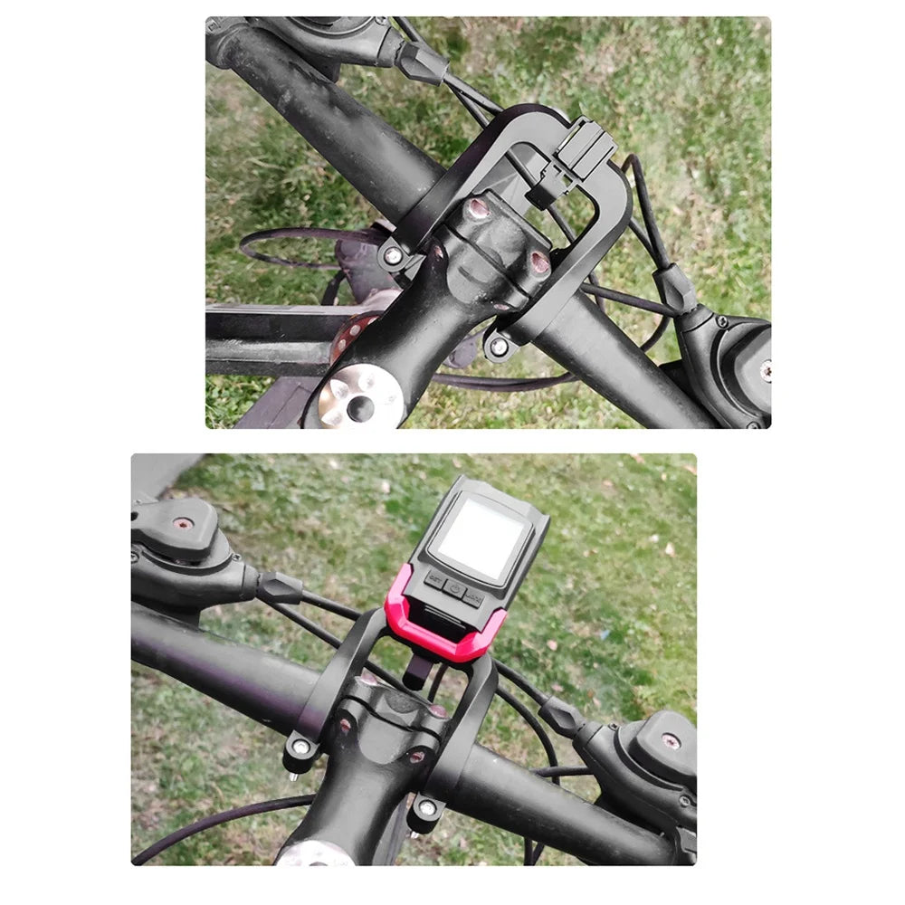 Central Bicycle Headlight Mounting Bracket