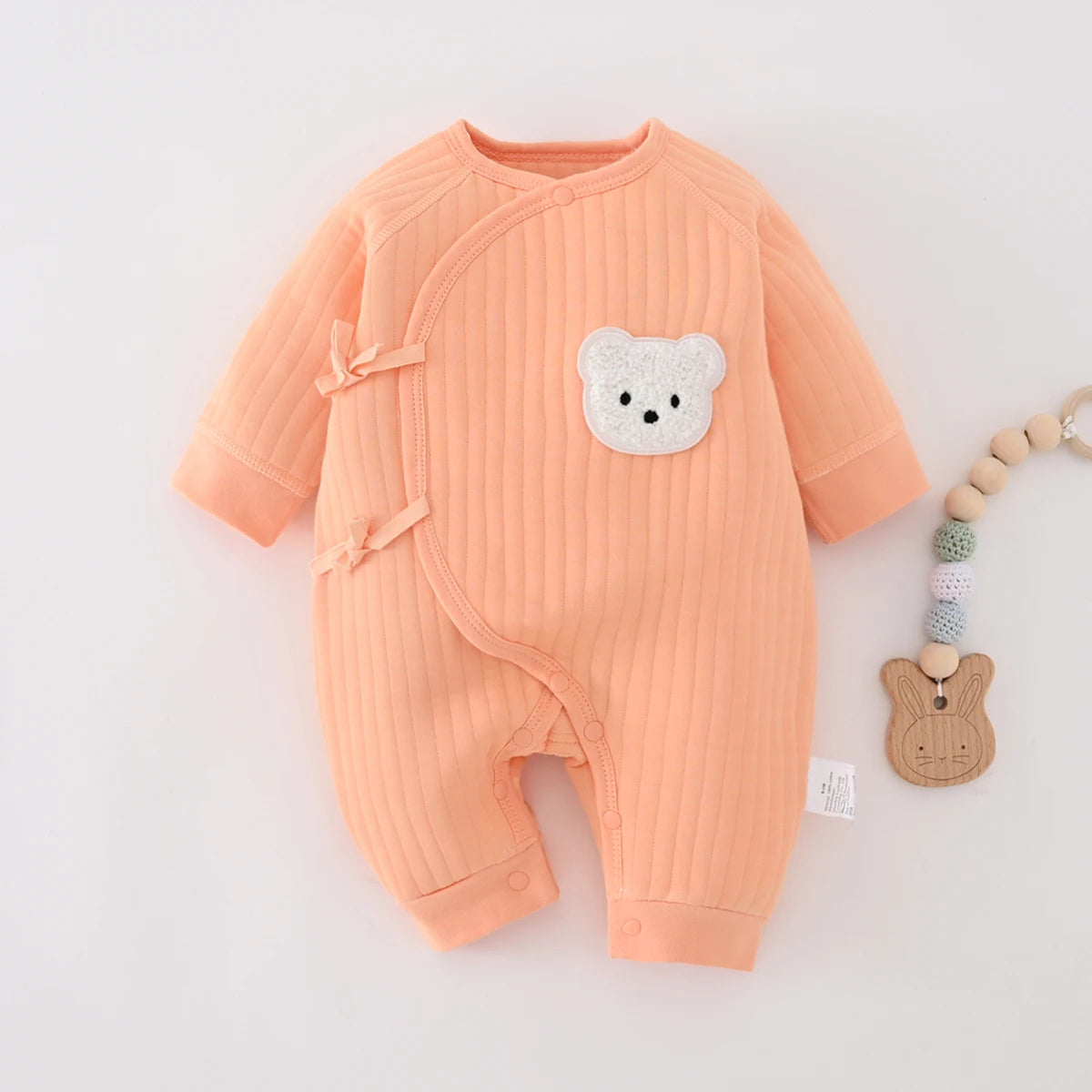 Newborn Cotton Onesie Winter Bodysuit