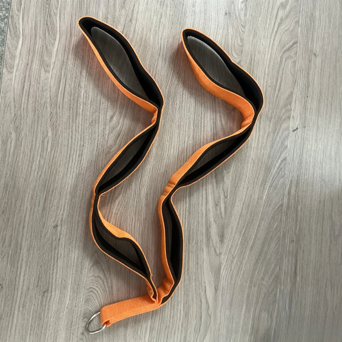 Six-Ring Tricep Rope Handle with Adjustable Strap