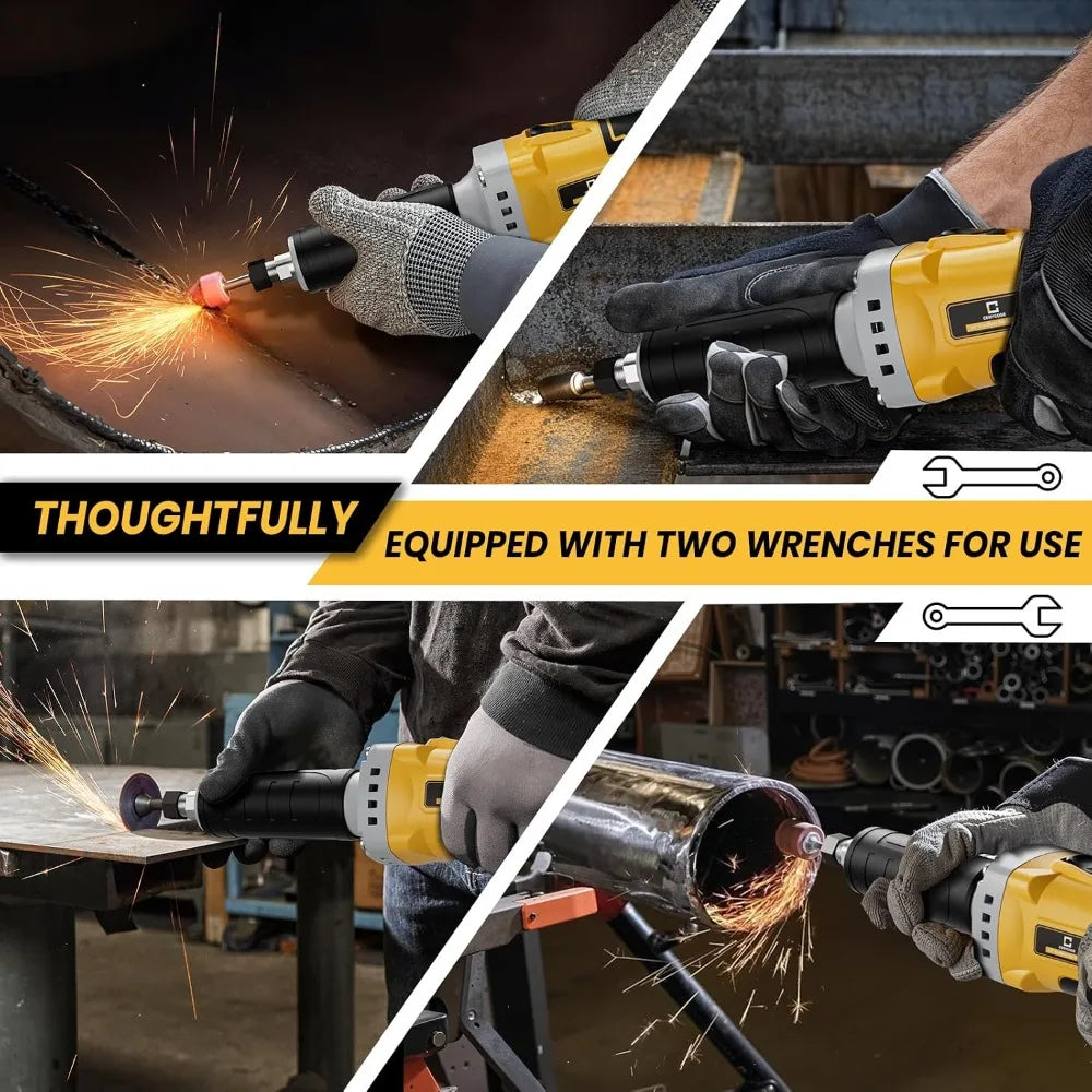 Cordless Die Grinder 26,000 RPM Brushless, Tool Only