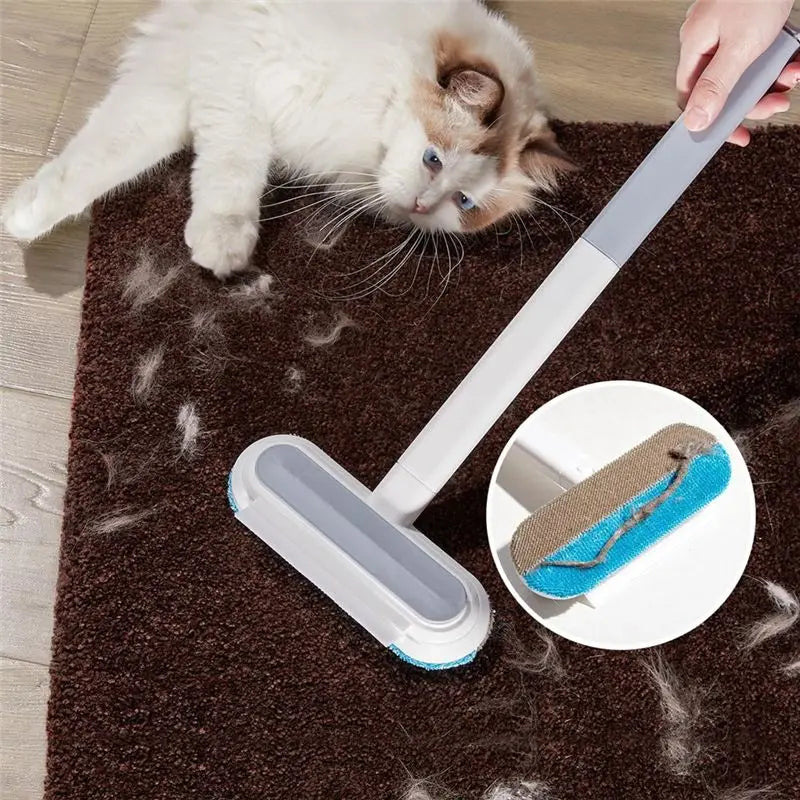 Cat Hair Remover Furniture Reusable Roller