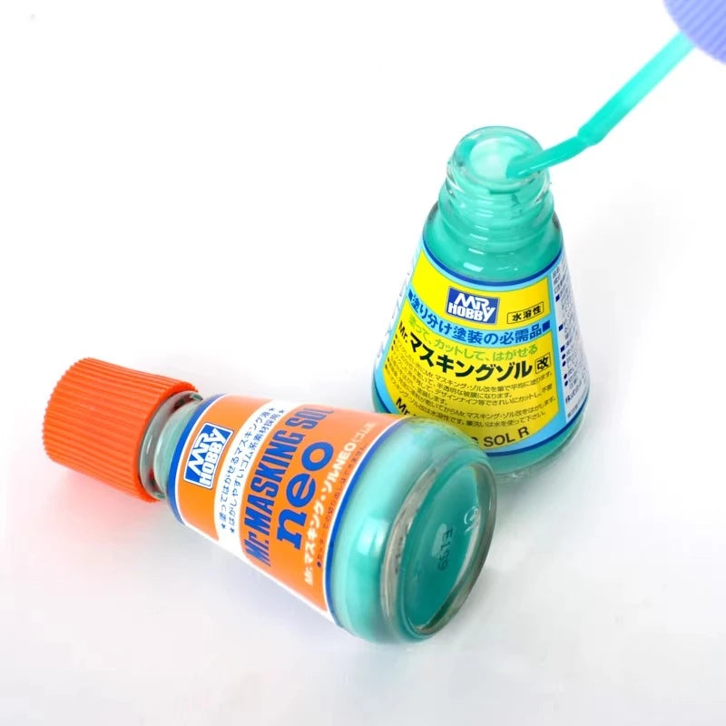 Model Masking Fluid with Brush - M132 or M135