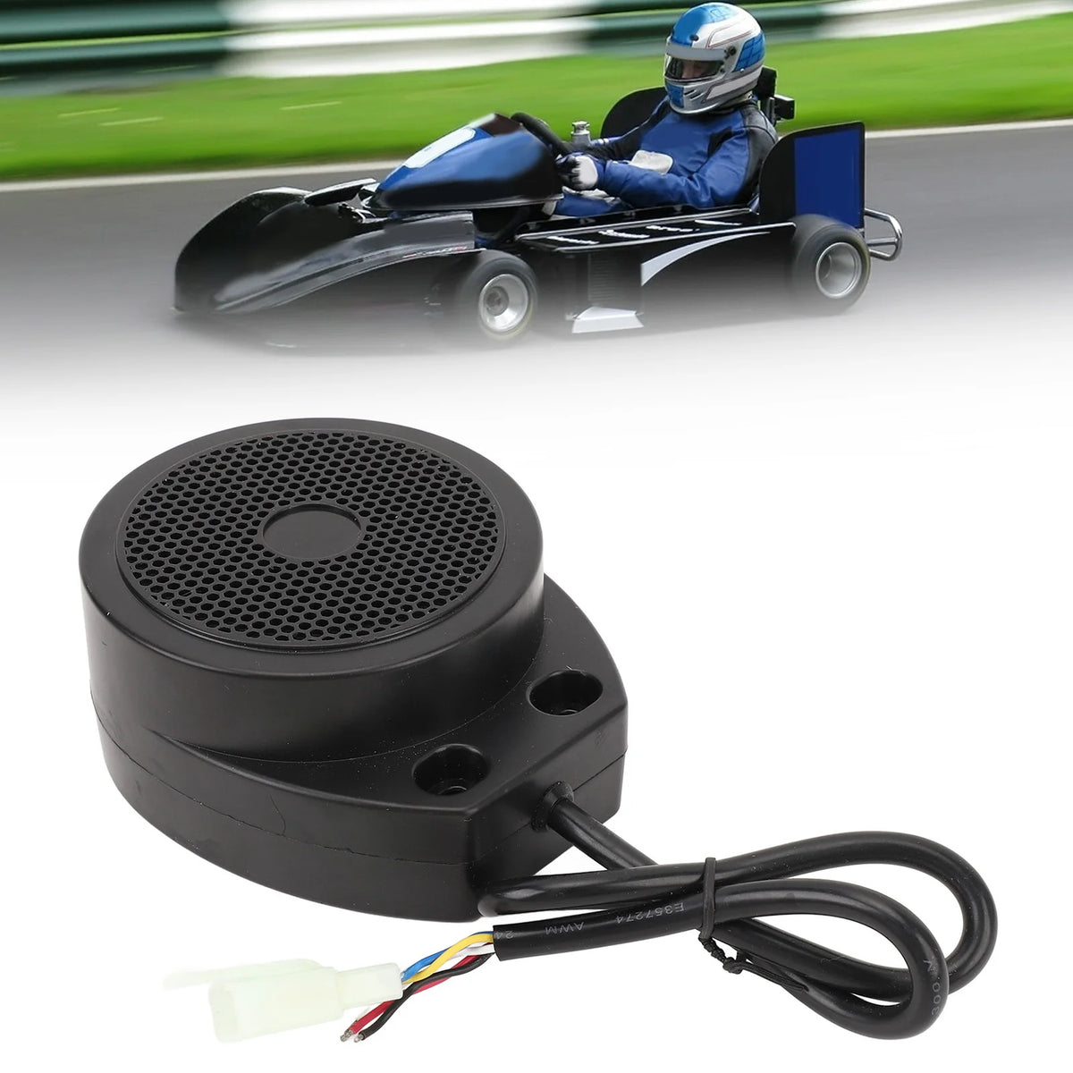 Electric Vehicle Engine Sound Simulator - 12-80V