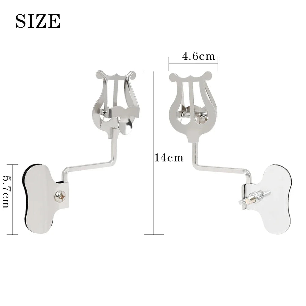 ZJ-3 Clamp-On Music Lyre for Wind Instruments
