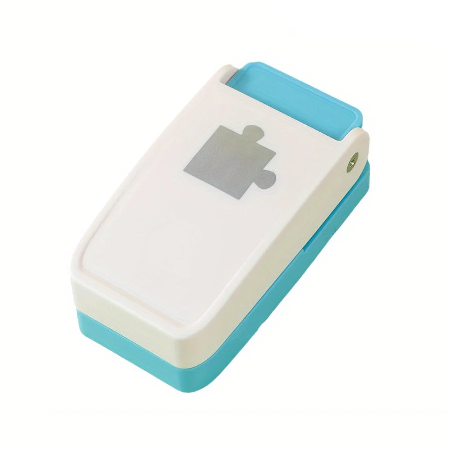 Mini Puzzle-Shaped Craft Punch