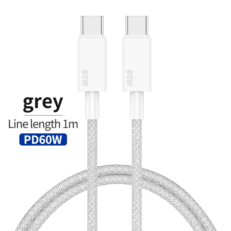 Dvostruki USB-C GaN punjač od 65 W i opcije kabela