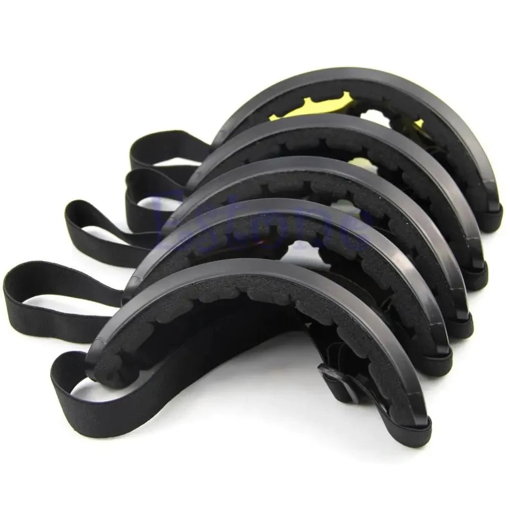 DIZETION 1Pc Winter Windproof Skiing Glasses Goggles Outdoor Sports Eyewear Glasses Ski Dustproof Cycling Lens Frame Sunglasses 