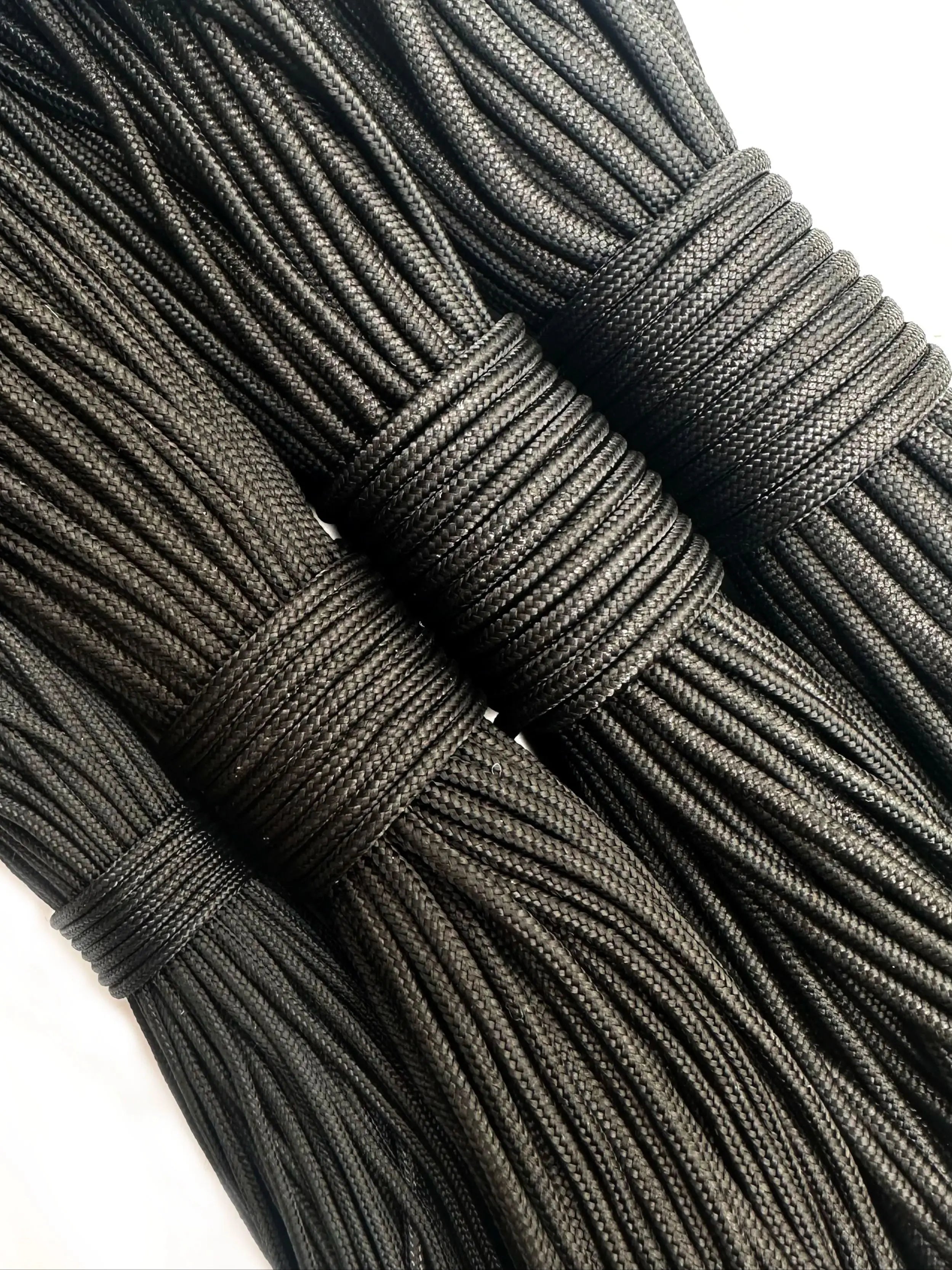 Paracord Rope 1mm to 5mm Diameter