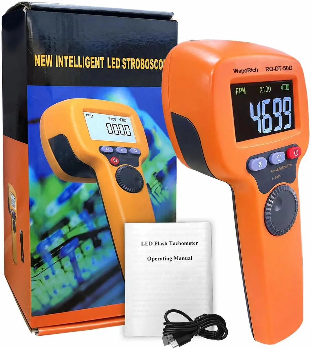 HP-DT10S LED Stroboscope - Range Options