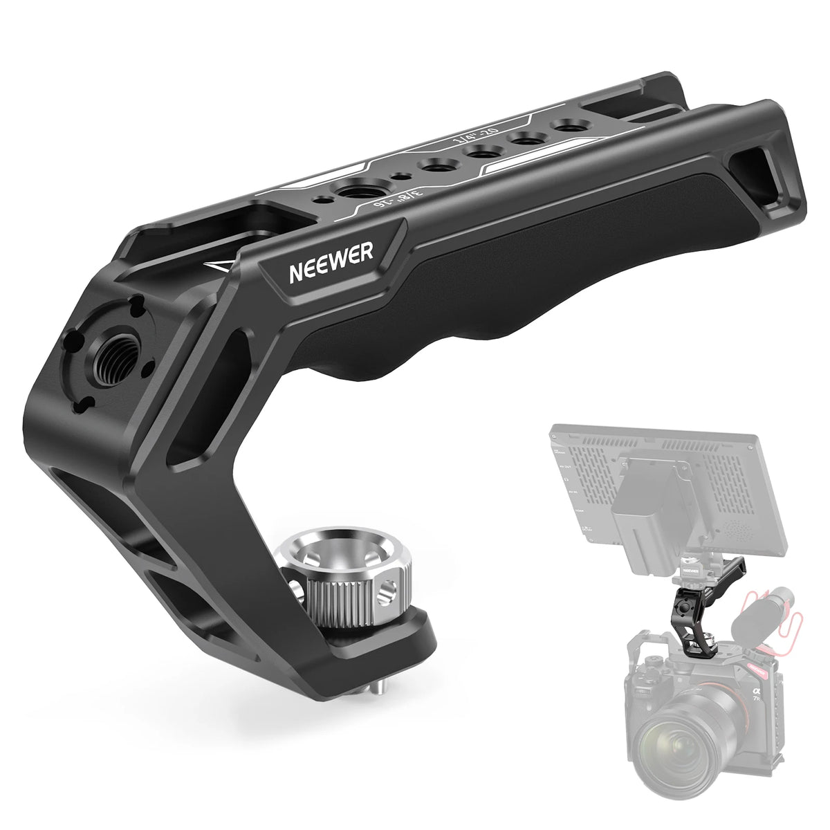 Rotating NATO Camera Rig Handle - Bundle Options