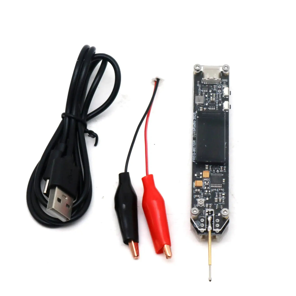 Pen Frequency Counter with Voltage and PWM Functions