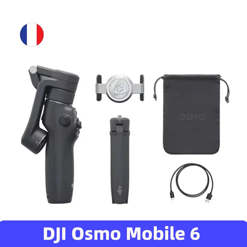 DJI Osmo Mobile 6 / 7 / 7P Handheld Gimbal with 3‑Axis Stabilization