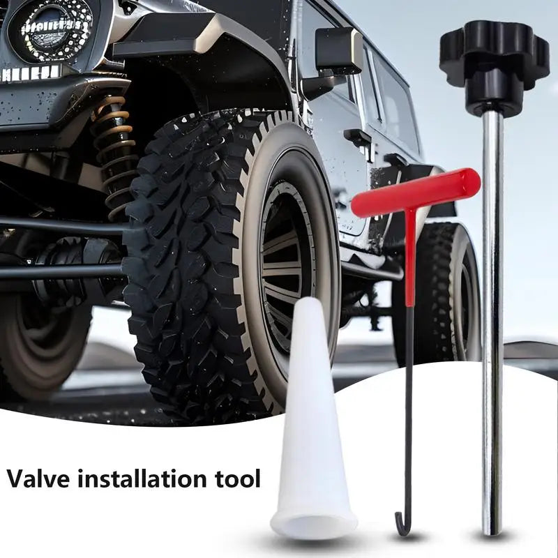 Tyre Valve Stem Installation Tool Set