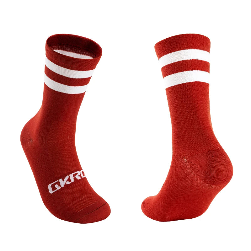 New cycling socks High Quality compression socks men and women soccer socks basketball Outdoor Running Professional 