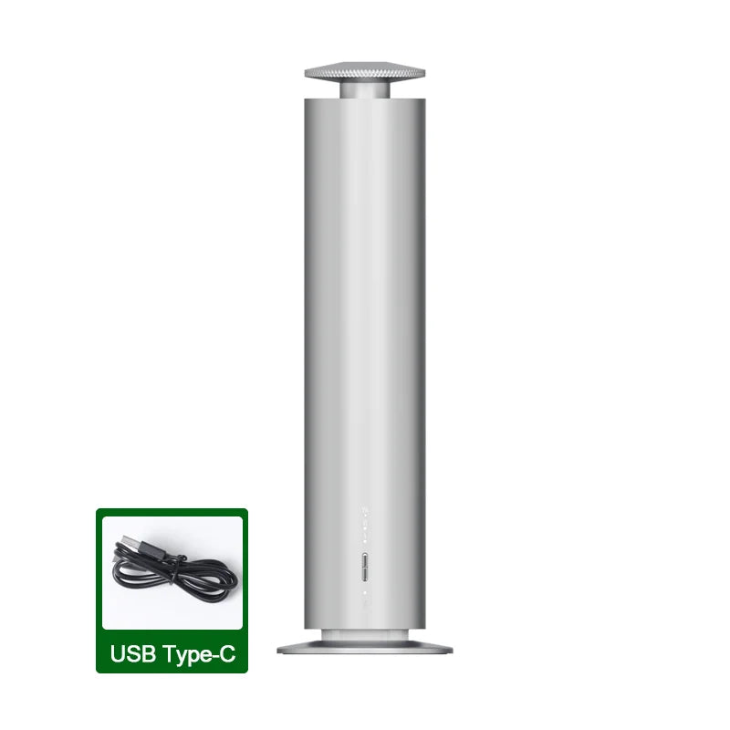 Smart Essential Oil Diffuser 120ml Quiet Aromatherapy Machine