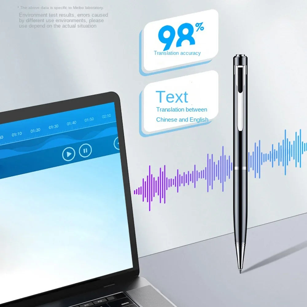 Digital Voice Recorder Pen Professional Audio Recording WAV Rechargeable Sound Dictaphone Long Time Record Device Mp3 Player Spy-shop.com