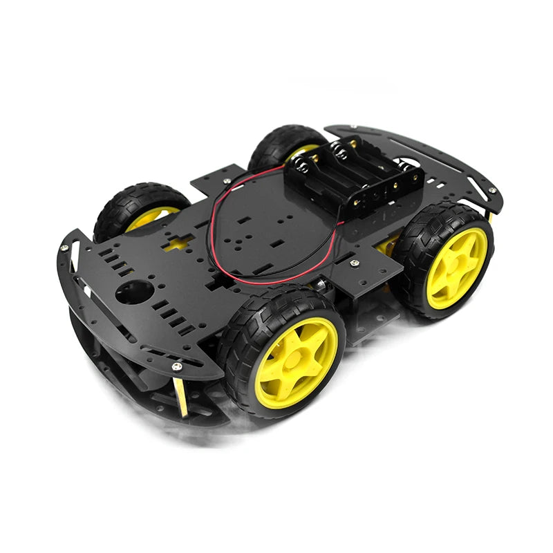 4WD Robot Car Chassis Kit