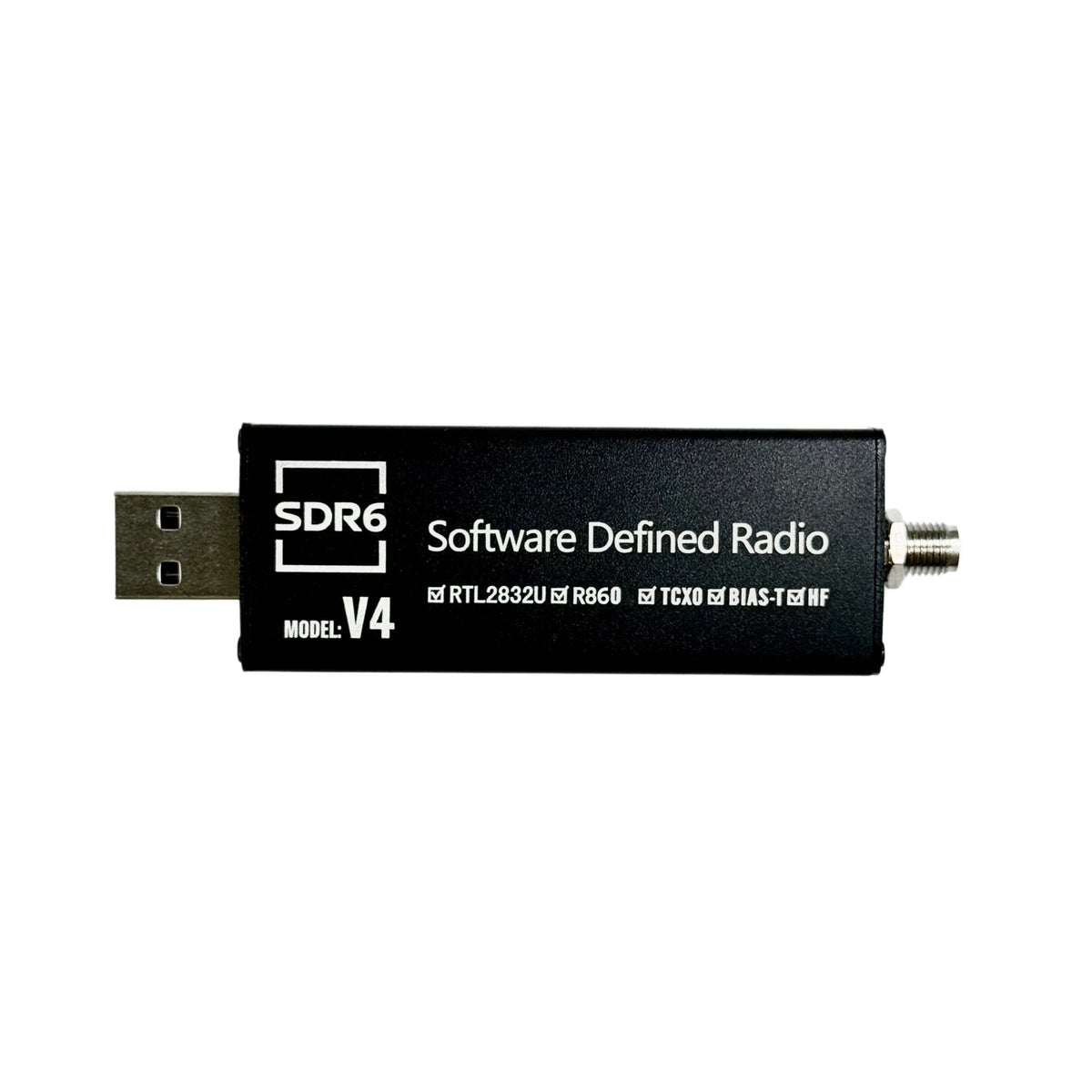 V4 USB Software-Defined Radio Receiver Options