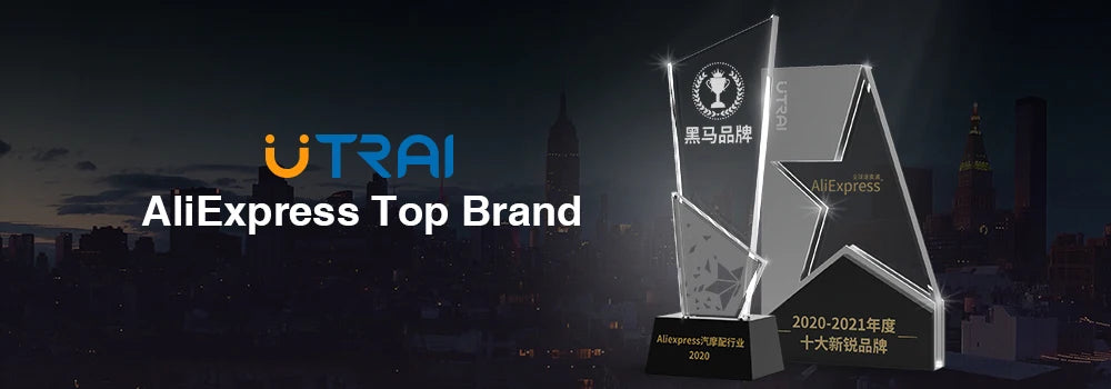 UTRAI 27000mAh Auto Startbooster Powerbank 6000A