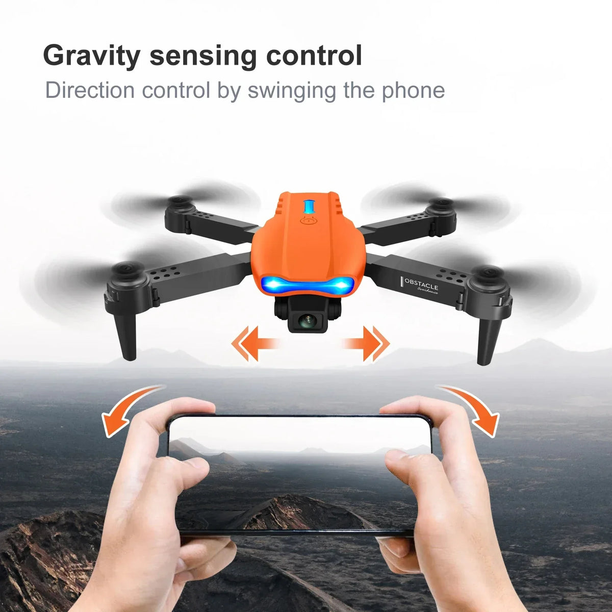 E99 Camera Quadcopter with Remote and Carry Bag