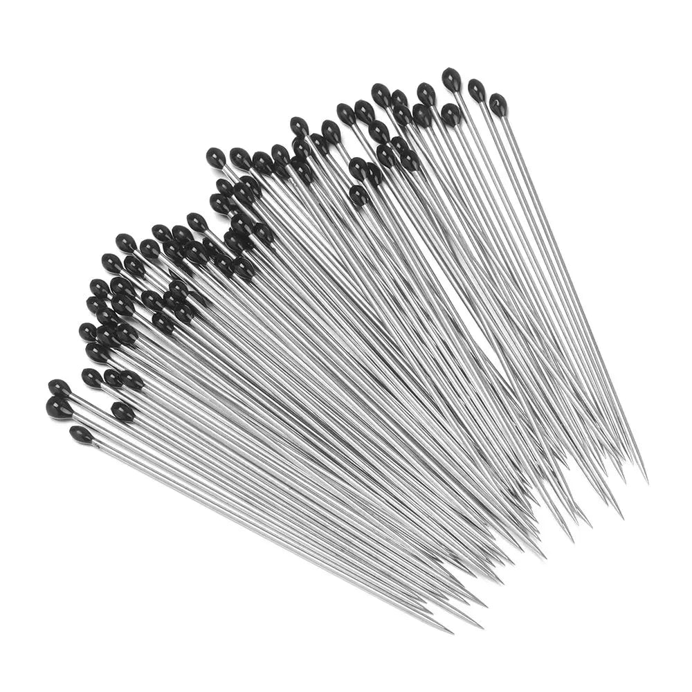 Stainless Steel Insect Specimen Pins - 100 Pieces