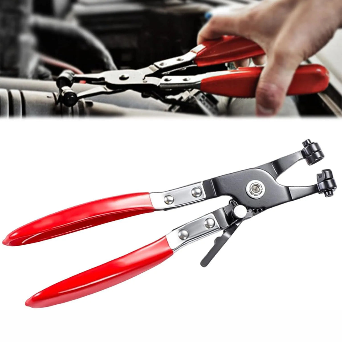 Rotating Hose Clamp Removal Tool