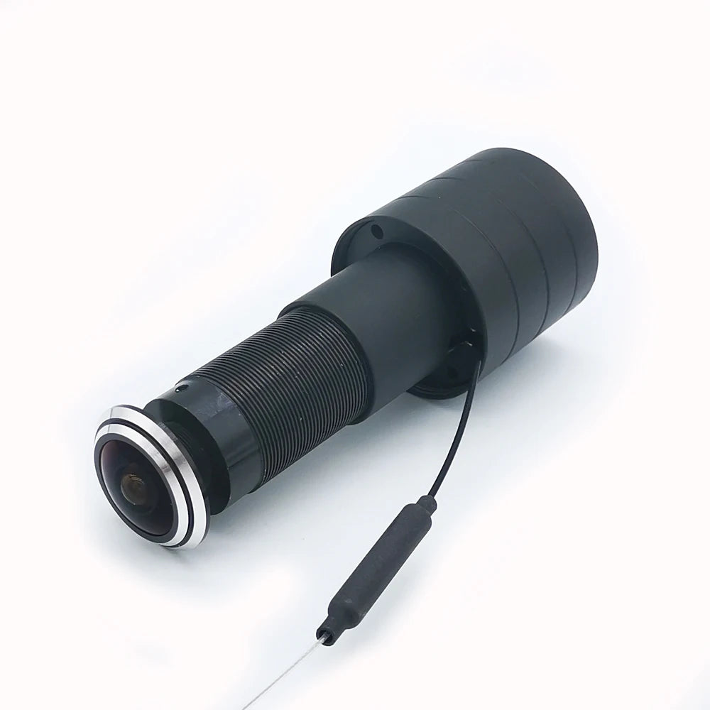 1080P WiFi Peephole Video Door Viewer with Motion Detection and Two-Way Audio