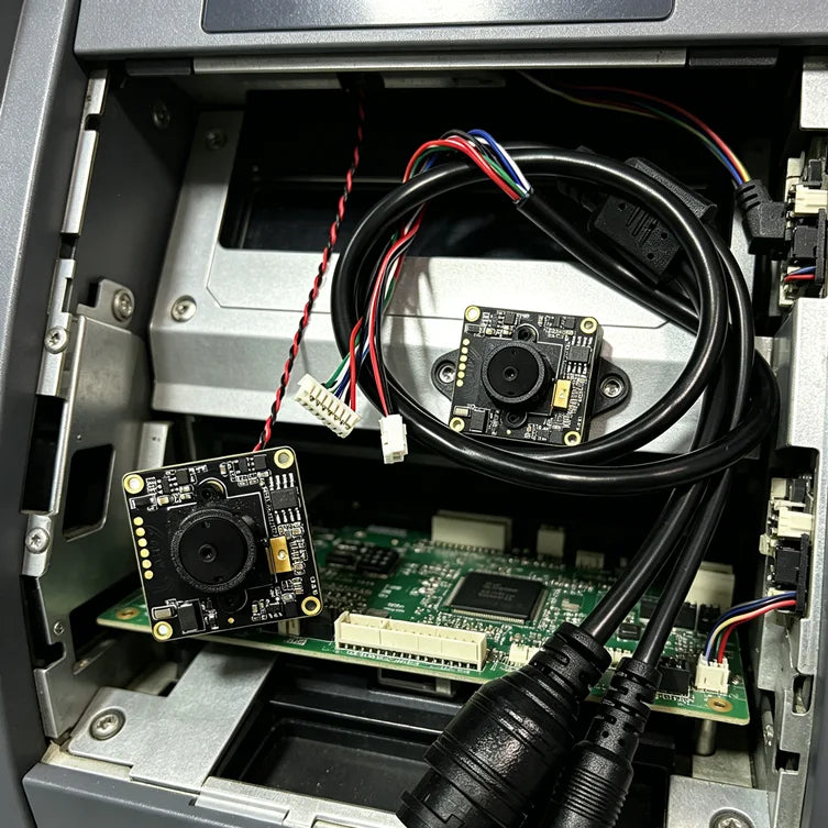 2MP Mini IP Camera Board 1080P 50fps Black Light Illumination