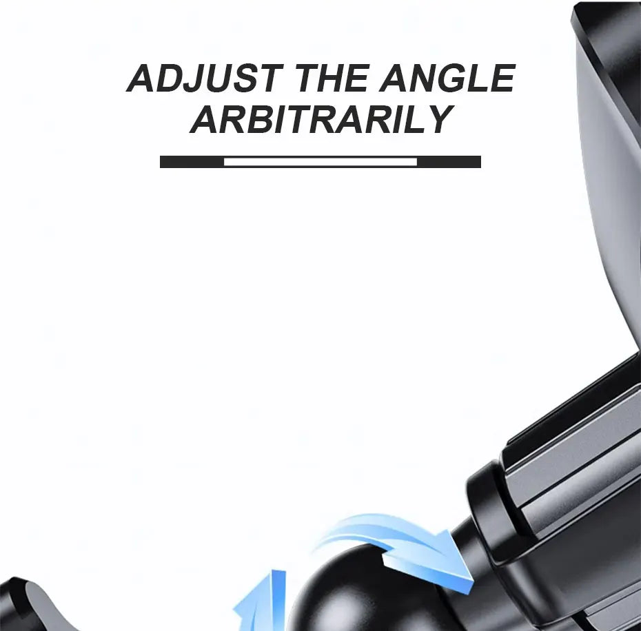 SEAMETAL Upgraded Car Air Vent Phone Holder Anti Shake Buffer Auto Phone Mount Free Adjustment Cellphone Navigation Support