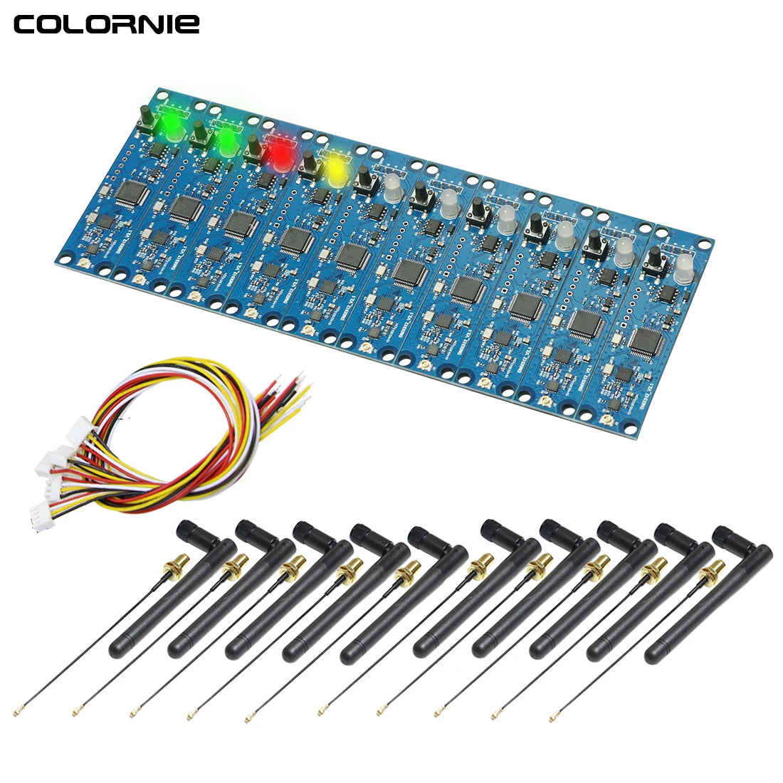 Transmisor y receptor DMX inalámbrico de 2,4 GHz