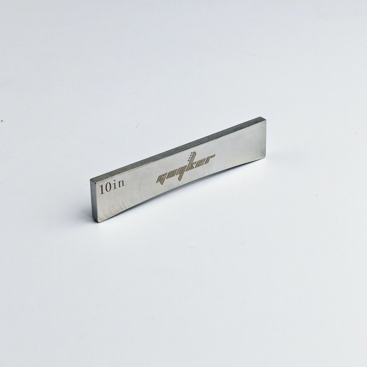 Guitar Fret Press Caul Inserts — Radius & Flat Options