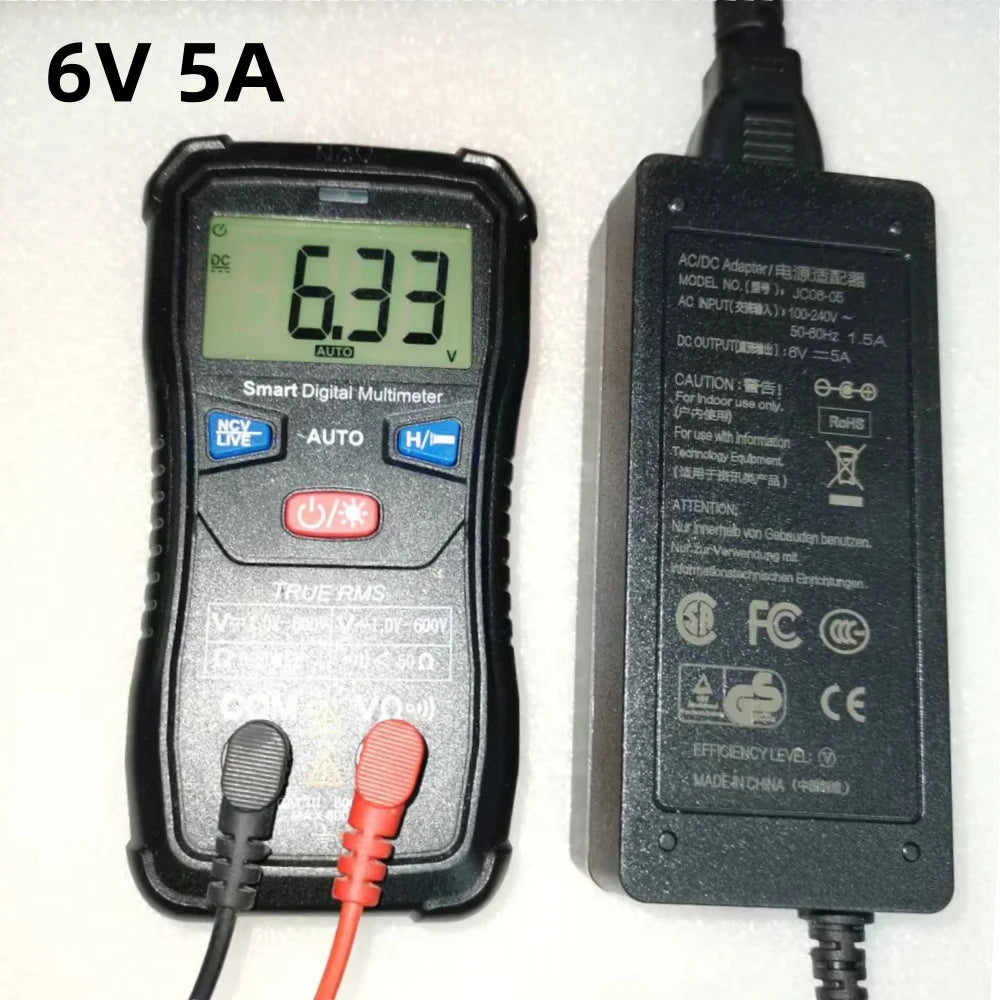 5V 6V 7.5V 9V 12V 13.5V 15V 16V 18v 19V 20V 24V 28V 30V 32V 36V 42V 48V 2A 3A 1a 4A 5A 6A Power Supply Adapter Converter Charger