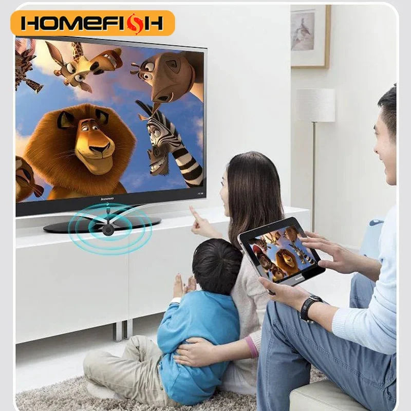 Wireless HDMI Screen-Mirroring Receiver